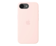Apple Silikonowe etui do iPhone 17e MagSafe jasnoróżowe - 1506121 - zdjęcie 2